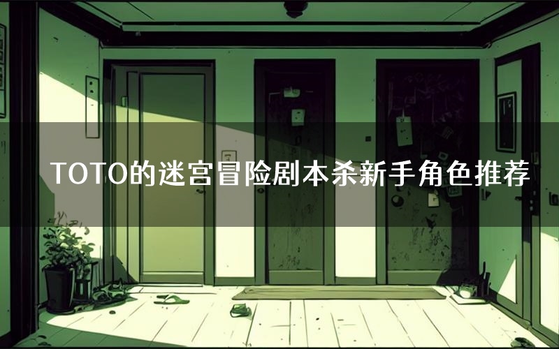 TOTO的迷宫冒险剧本杀新手角色推荐（TOTO的迷宫冒险凶手位是谁）