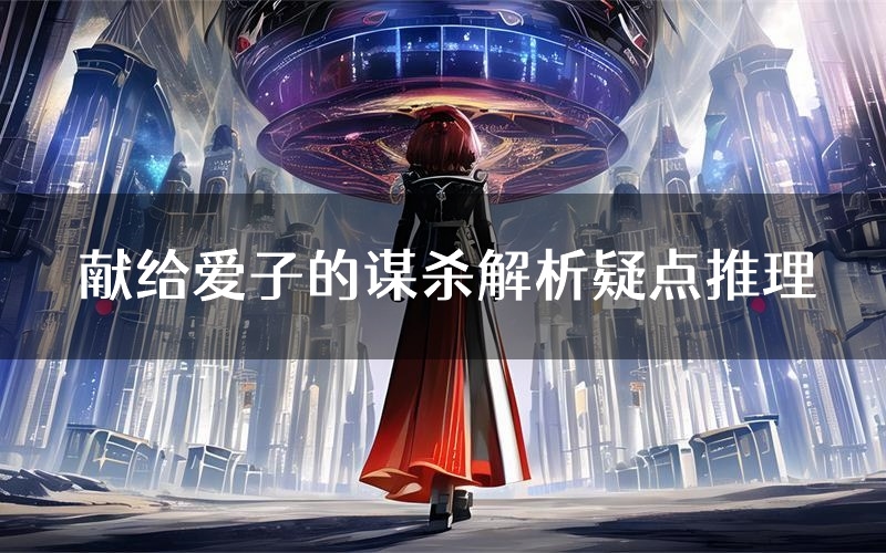 献给爱子的谋杀解析疑点推理（献给爱子的谋杀新本亮点）