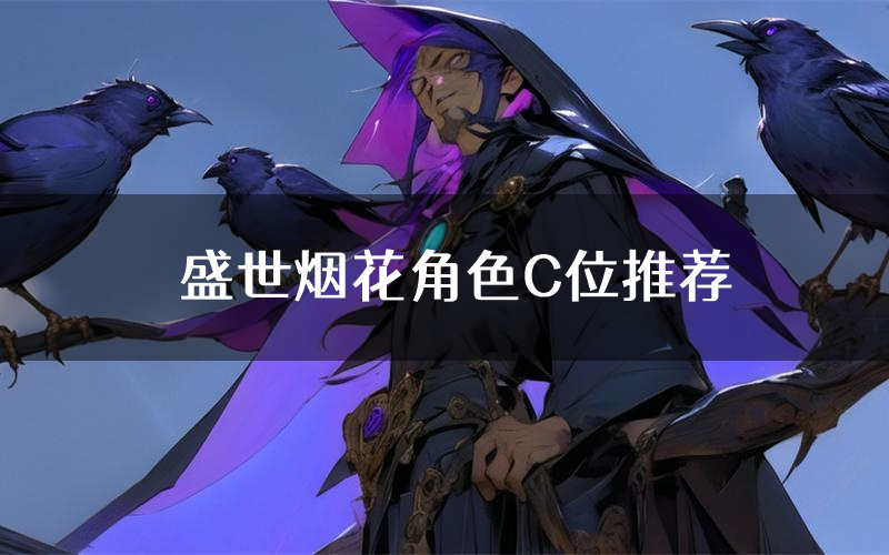 盛世烟花角色C位推荐（盛世烟花剧本杀真相剧透）