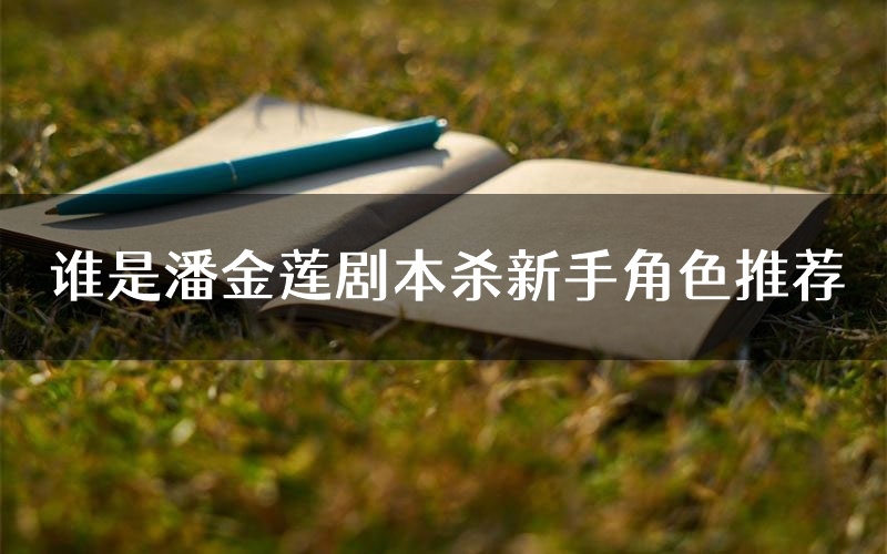 谁是潘金莲剧本杀新手角色推荐(谁是潘金莲凶手位是谁)