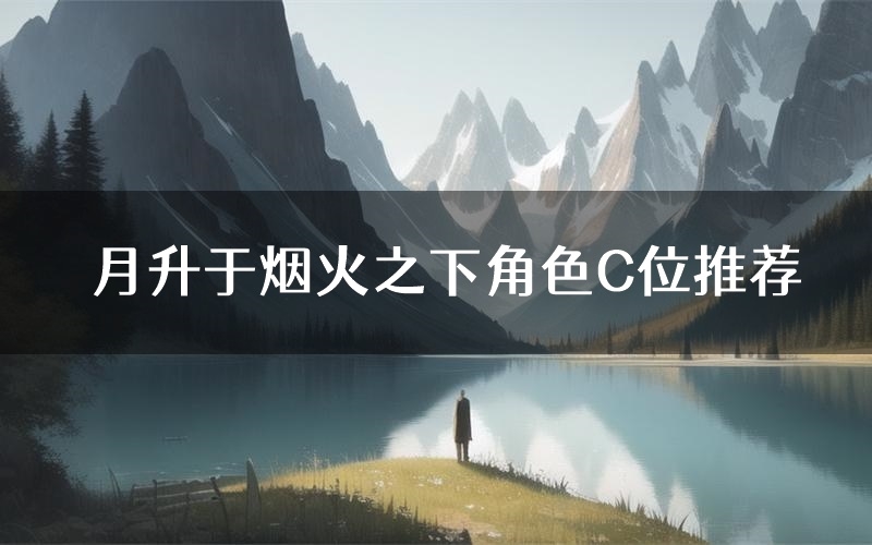 月升于烟火之下角色C位推荐（月升于烟火之下剧本杀真相剧透）