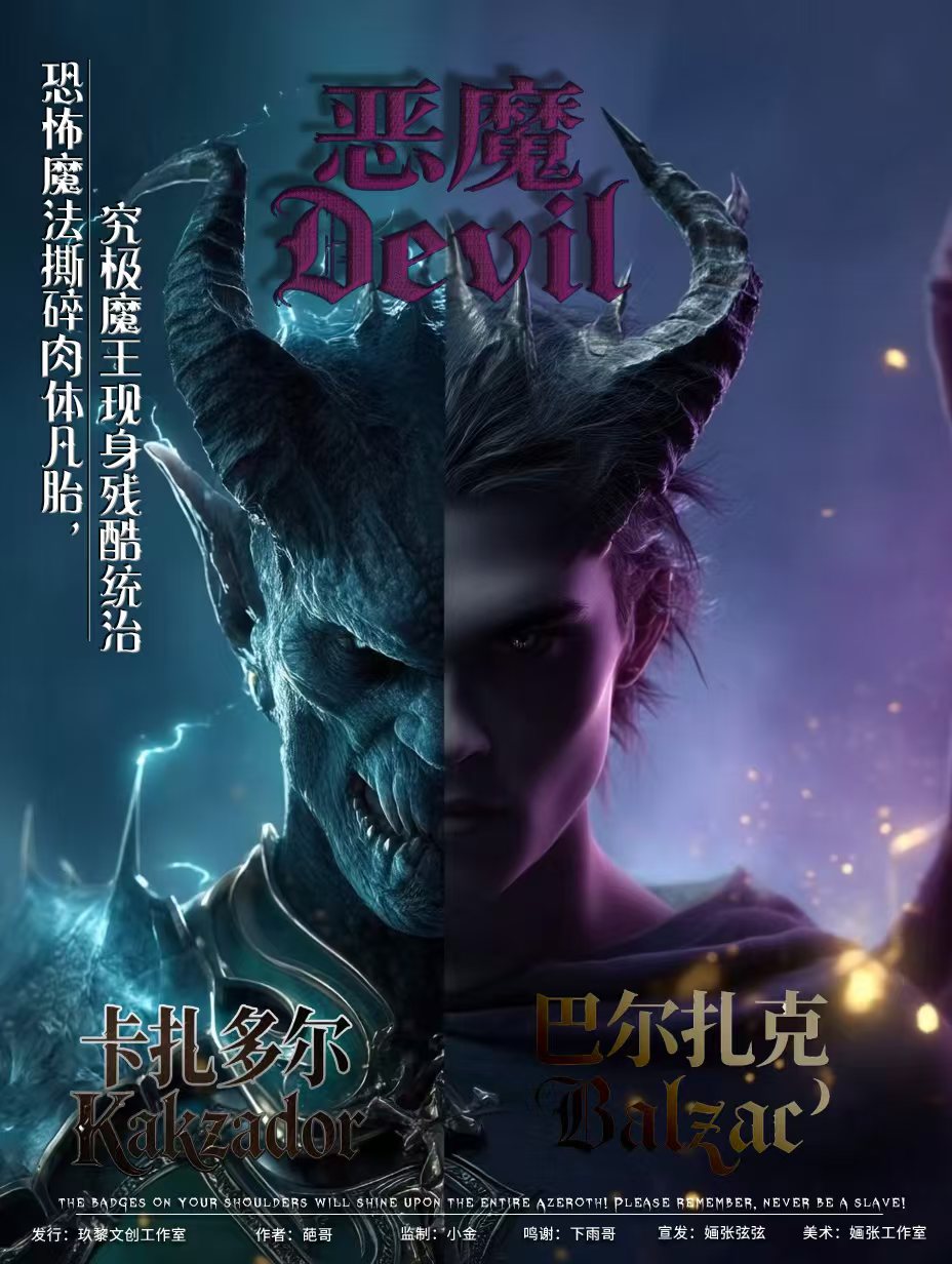殊荣剧本杀角色：恶魔