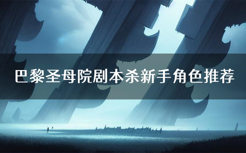 巴黎圣母院剧本杀新手角色推荐(巴黎圣母院凶手位是谁)