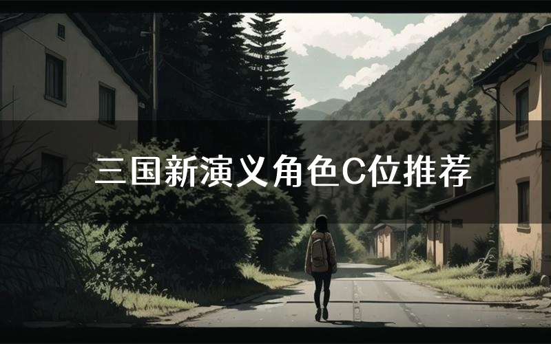 三国新演义角色C位推荐（三国新演义剧本杀真相剧透）