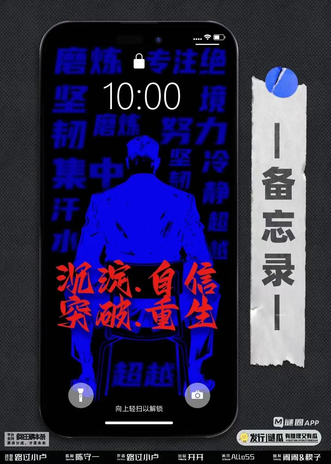 加个V呗：办公室炼情剧本杀角色：孤独