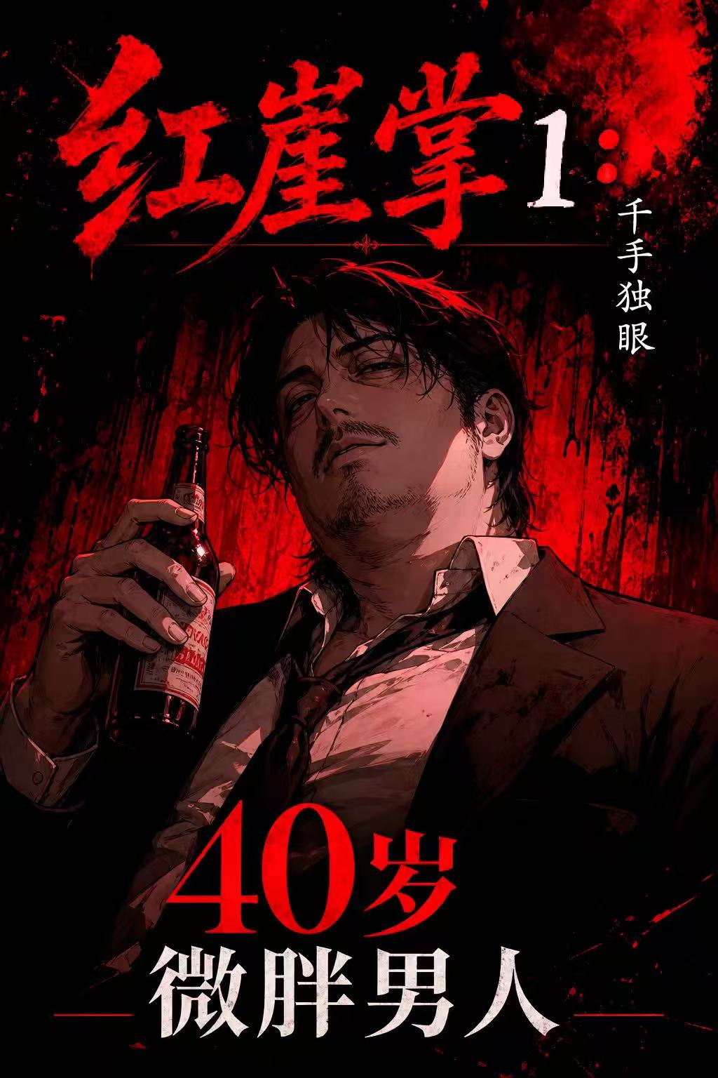 40岁微胖男人