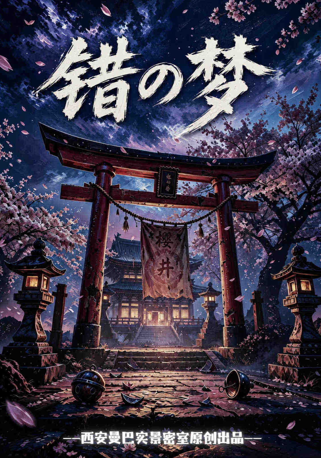 错の梦剧本杀封面海报