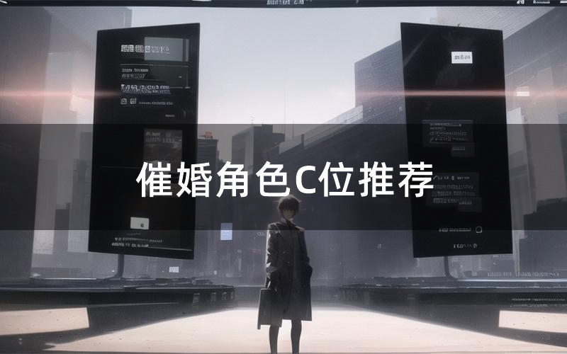 催婚角色C位推荐(催婚剧本杀真相剧透)