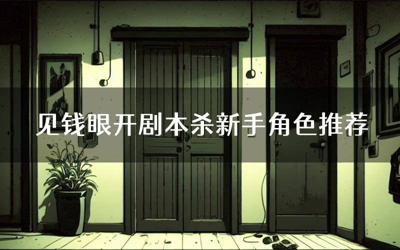 见钱眼开剧本杀新手角色推荐(见钱眼开凶手位是谁)