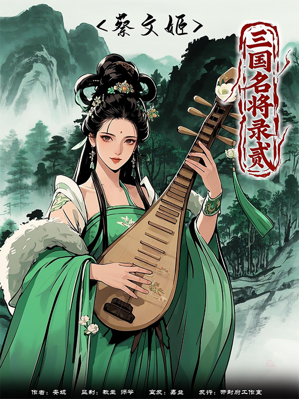 三国名将录贰剧本杀角色：蔡文姬