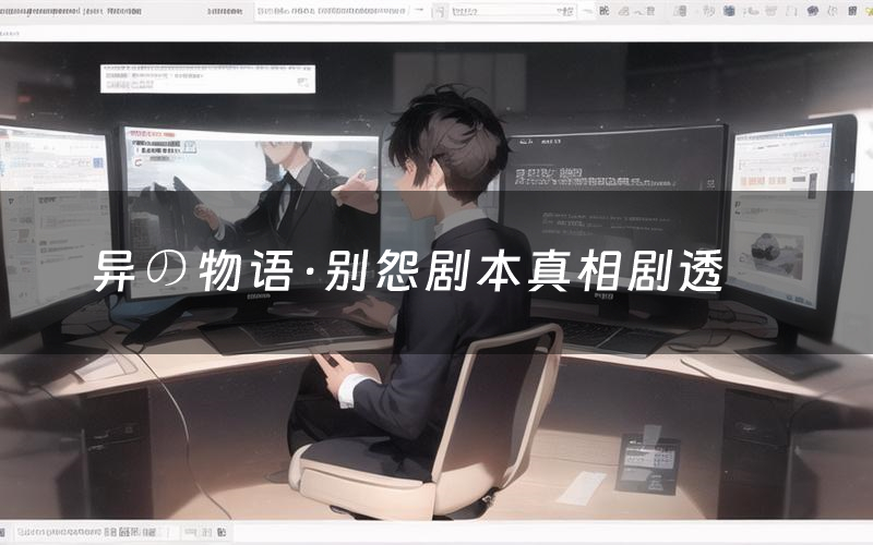 异の物语·别怨剧本真相剧透(异の物语·别怨剧本杀故事复盘)