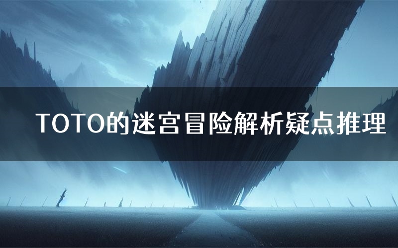 TOTO的迷宫冒险解析疑点推理(TOTO的迷宫冒险新本亮点)