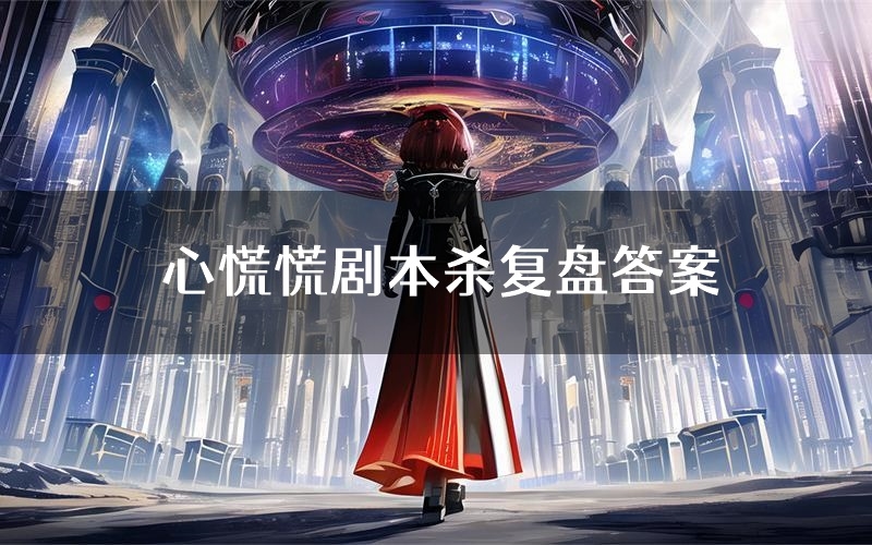 心慌慌剧本杀复盘答案(心慌慌推理探案体验)