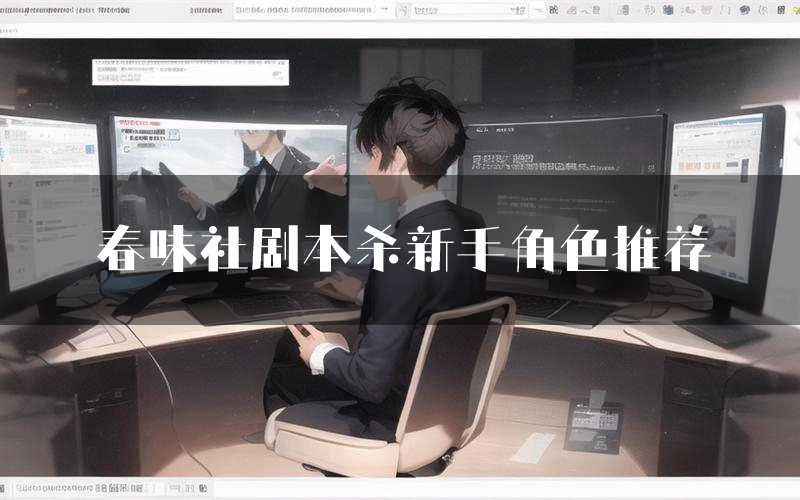 春味社剧本杀新手角色推荐(春味社凶手位是谁)