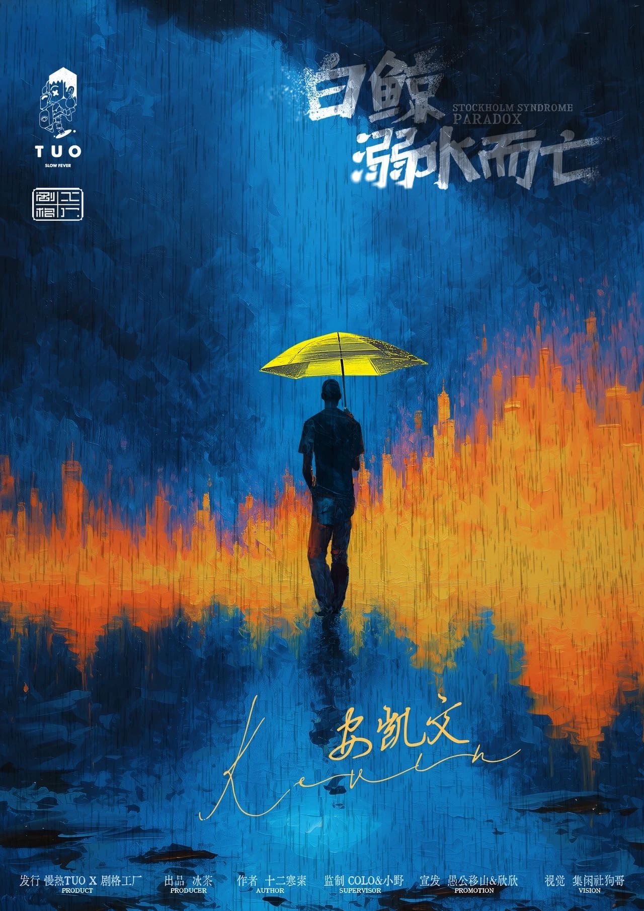 《白鲸溺水而亡》角色:安凯文 安凯文