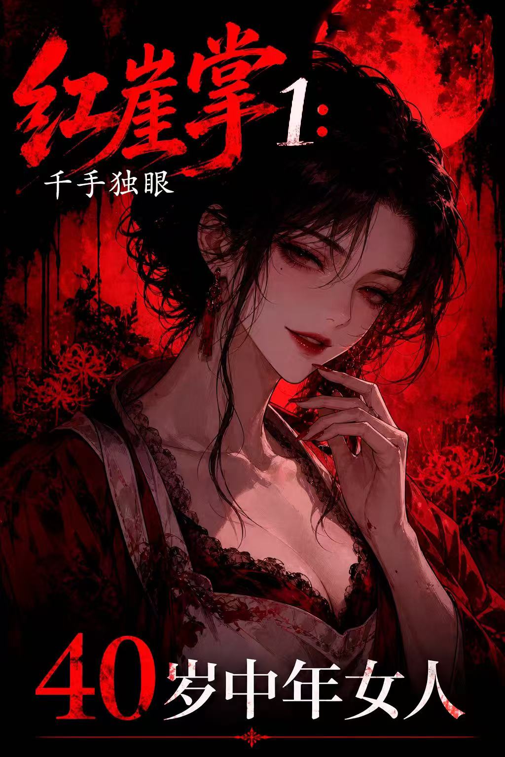 40岁中年女人