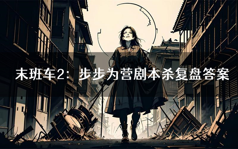 末班车2:步步为营剧本杀复盘答案(末班车2:步步为营推理探案体验)