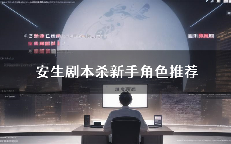 安生剧本杀新手角色推荐(安生凶手位是谁)