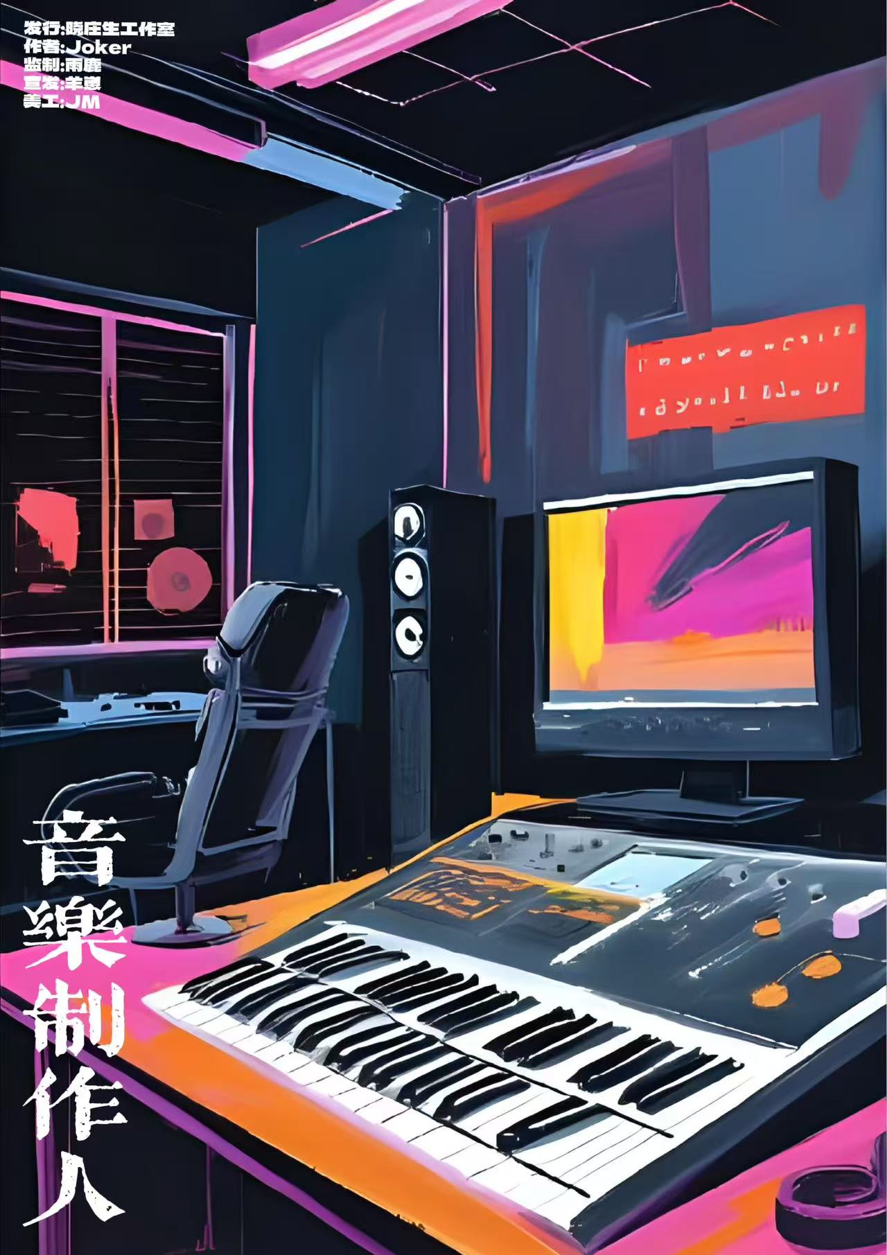 午夜的六菜一“牠”剧本杀角色：音乐制作人