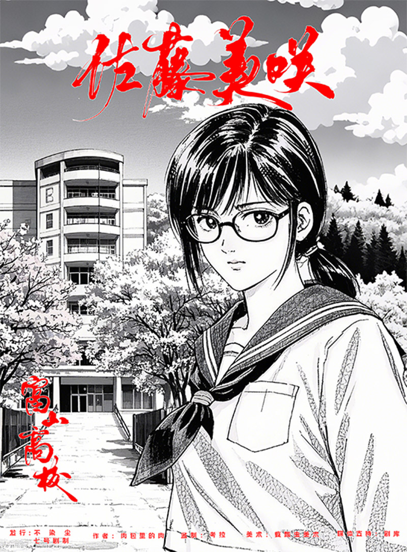富山高校剧本杀角色：佐藤美咲