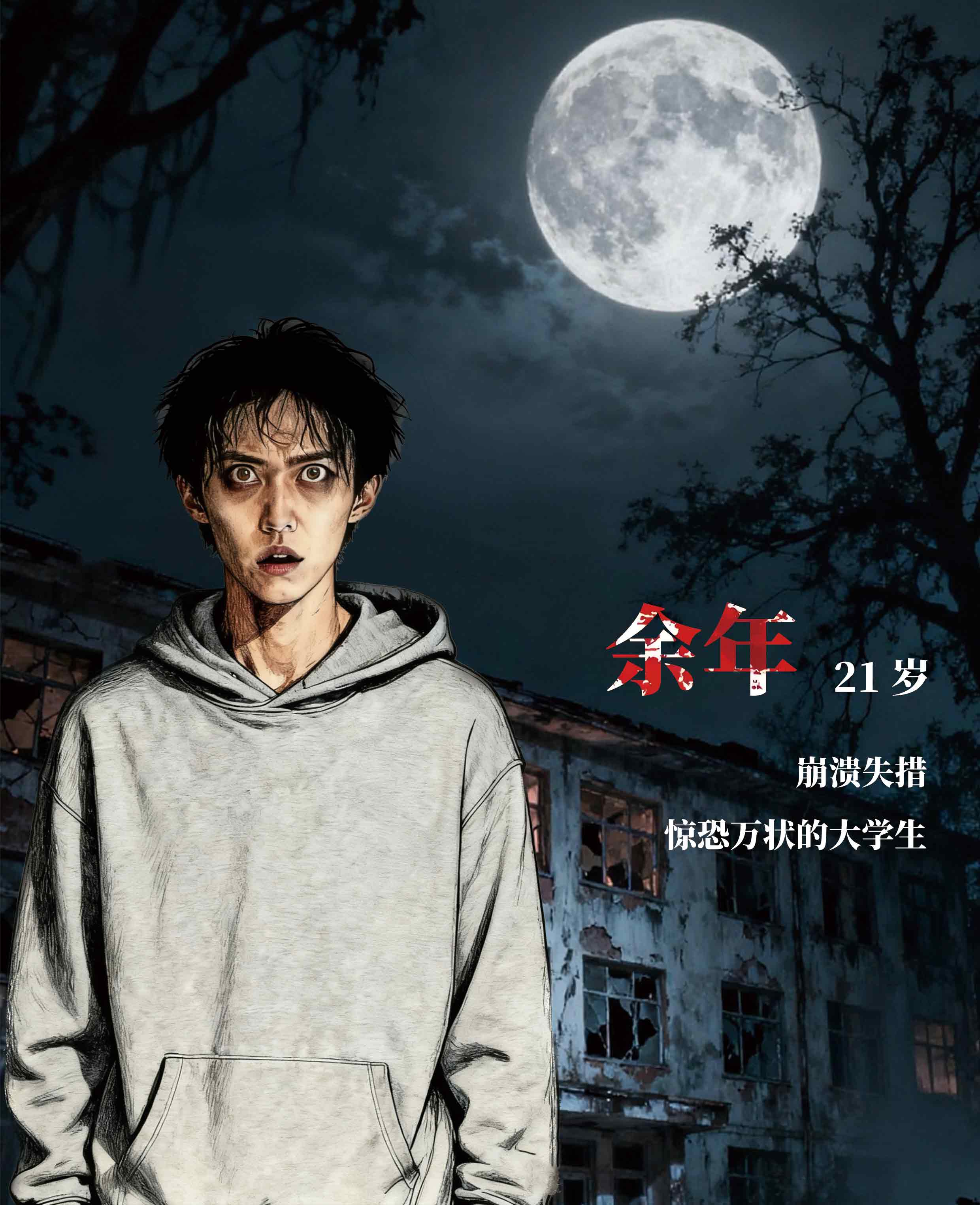 虹光医院怪谈剧本杀角色：余年
