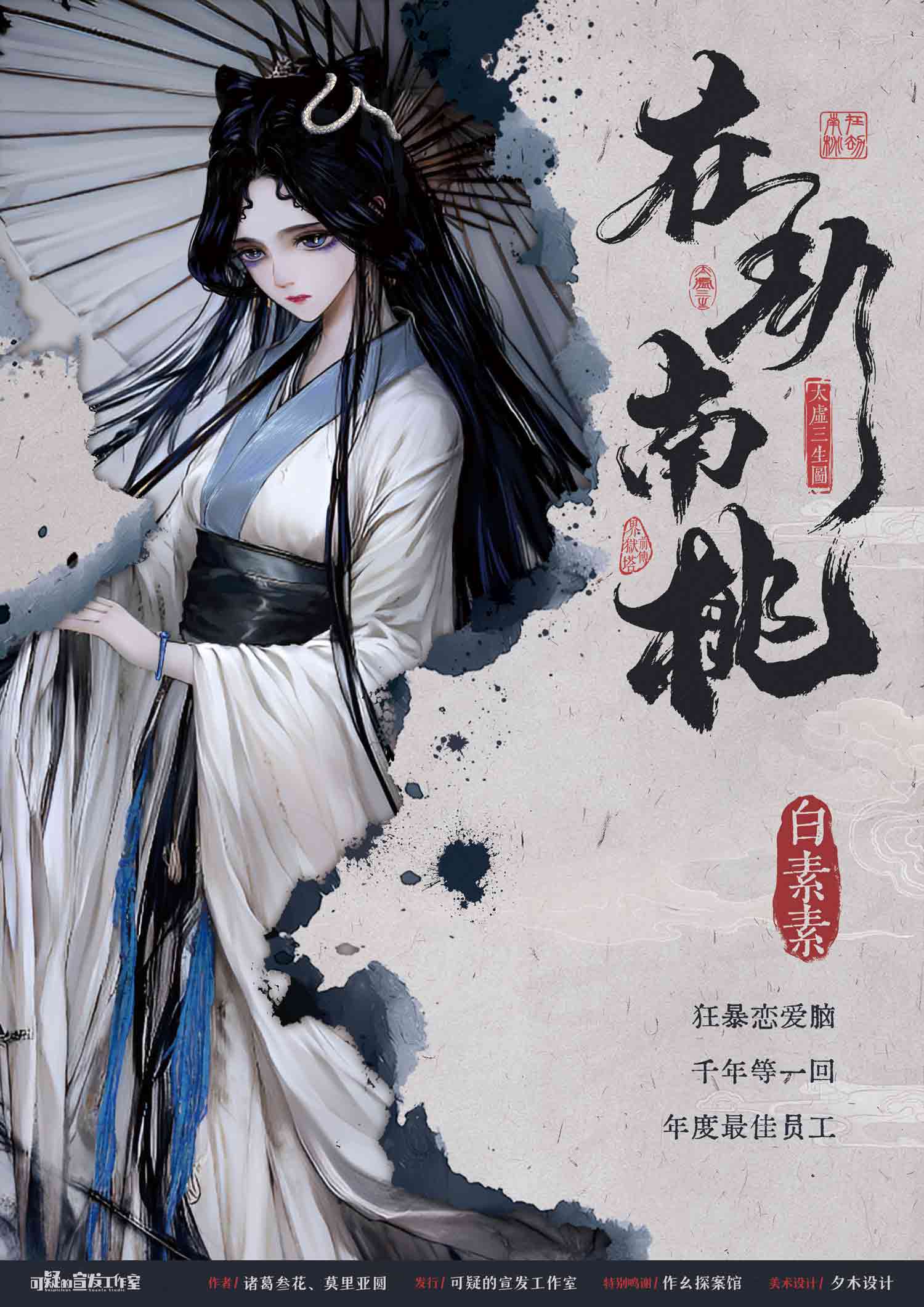 在劫南桃剧本杀角色：白素素