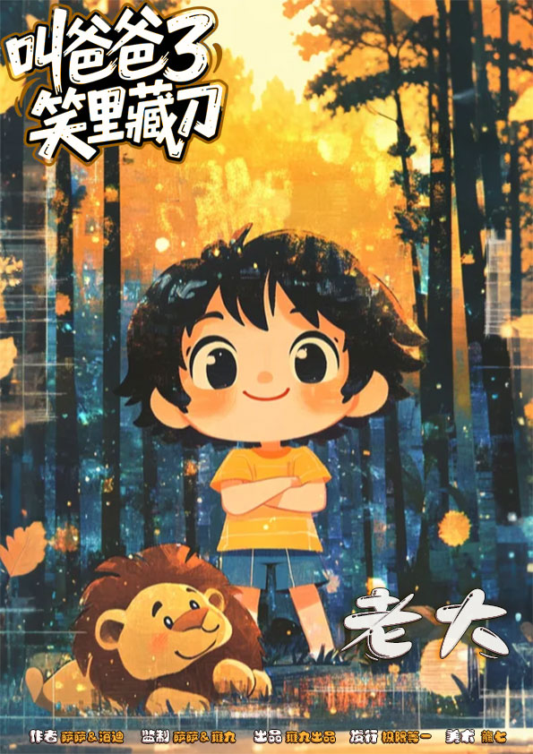 叫爸爸3：笑里藏刀剧本杀角色：老大