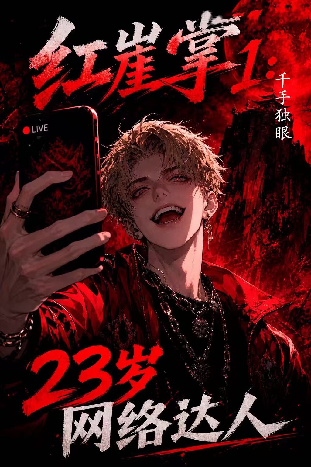 23岁网络达人