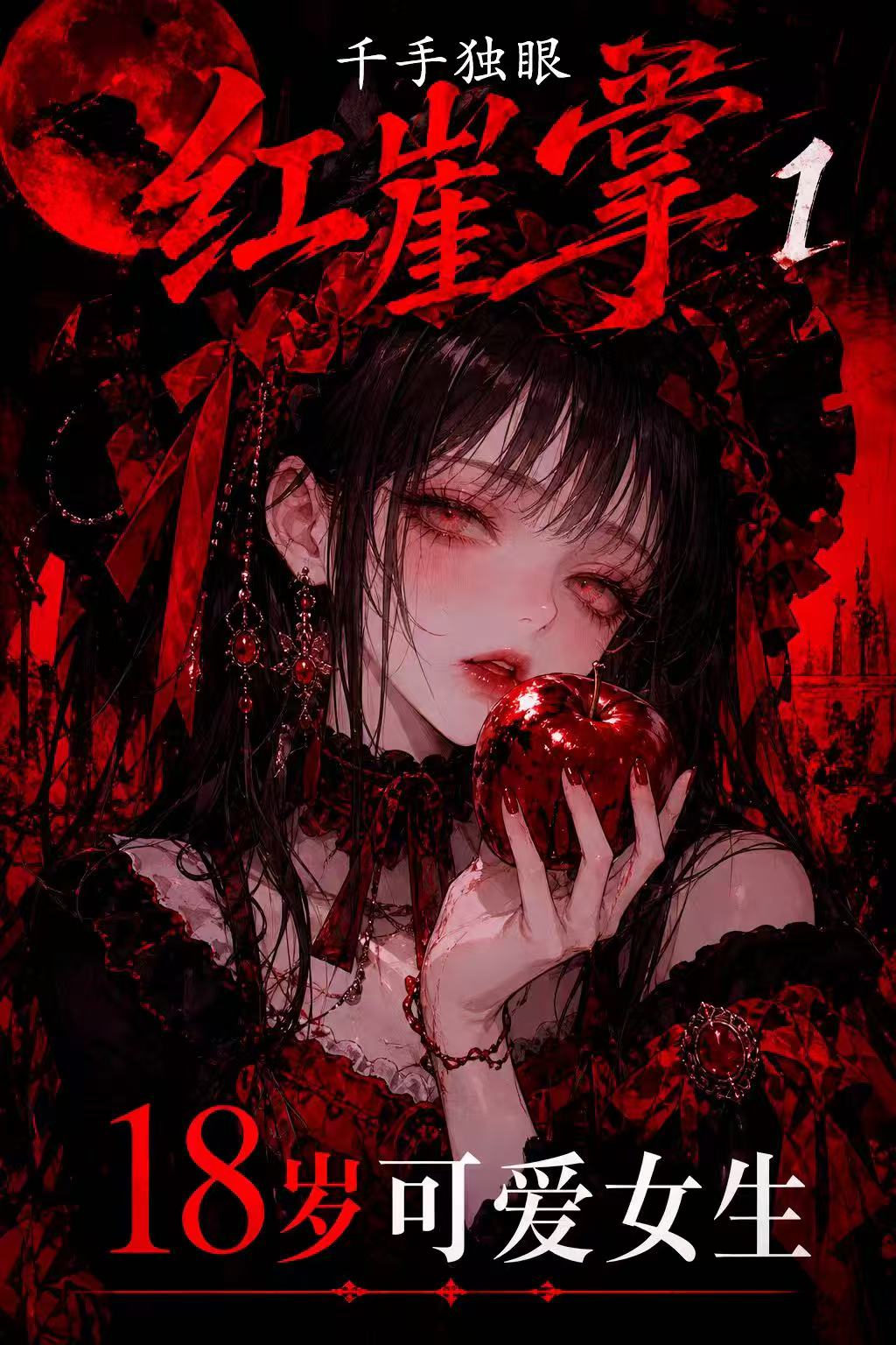 红崖掌1：千手独眼