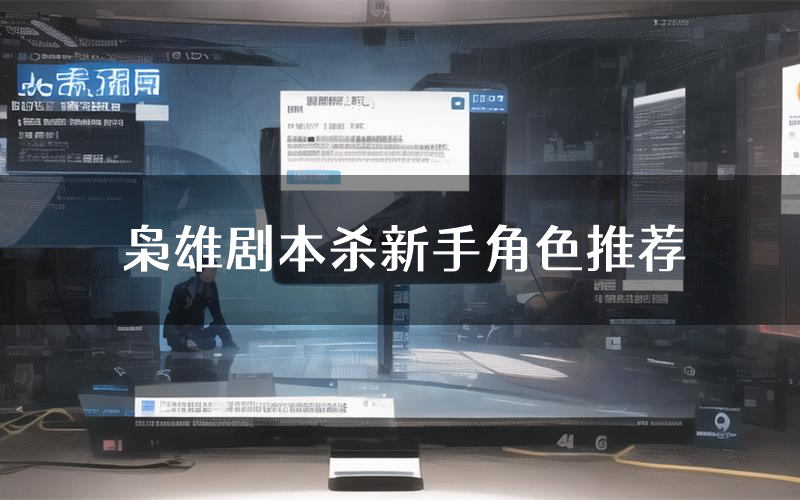 枭雄剧本杀新手角色推荐(枭雄凶手位是谁)