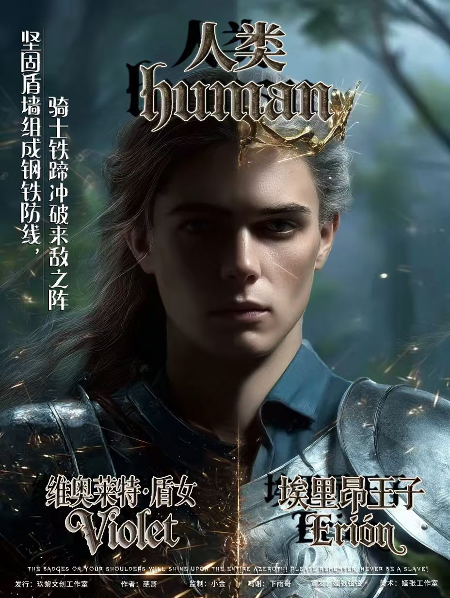 殊荣剧本杀角色：人类