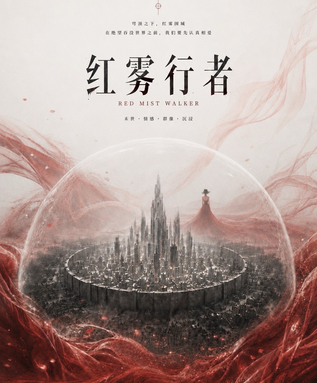红雾行者剧本杀封面海报