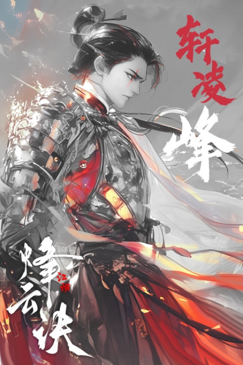 烽云诀·江湖剧本杀角色：轩凌峰