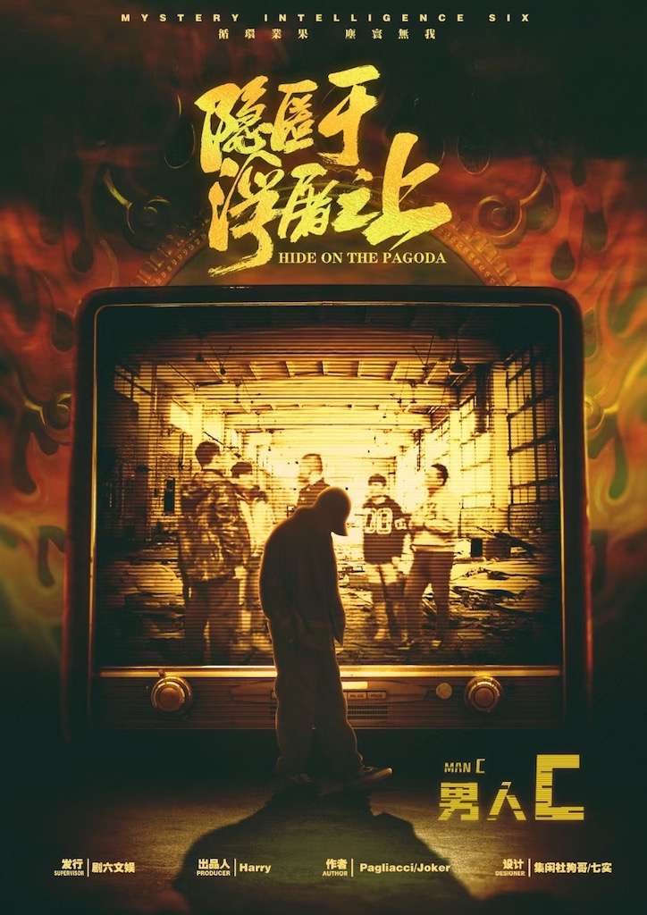 隐匿于浮屠之上剧本杀角色：男人C