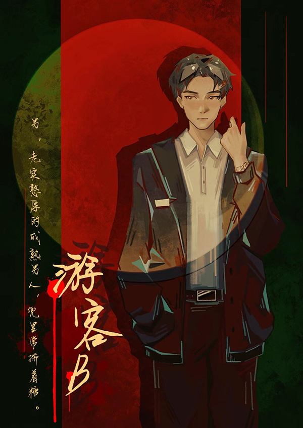 焚木剧本杀角色：游客B