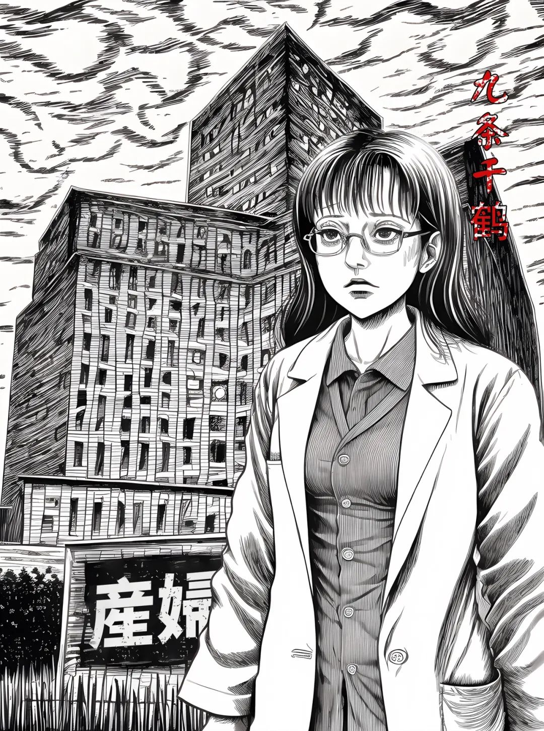 神奈川医院剧本杀角色：九条千鹤·医生