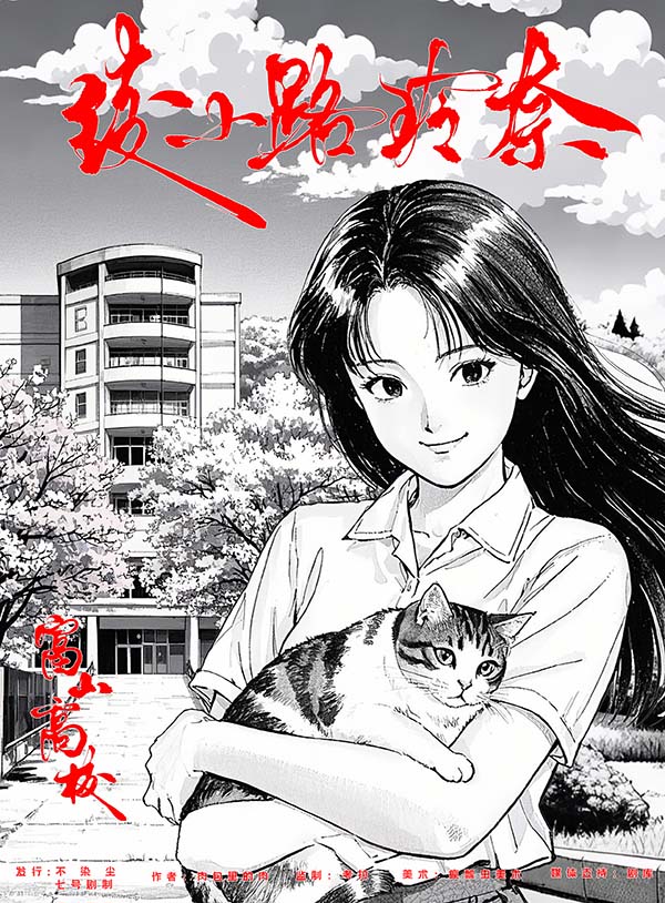 富山高校剧本杀角色：绫小路玲奈