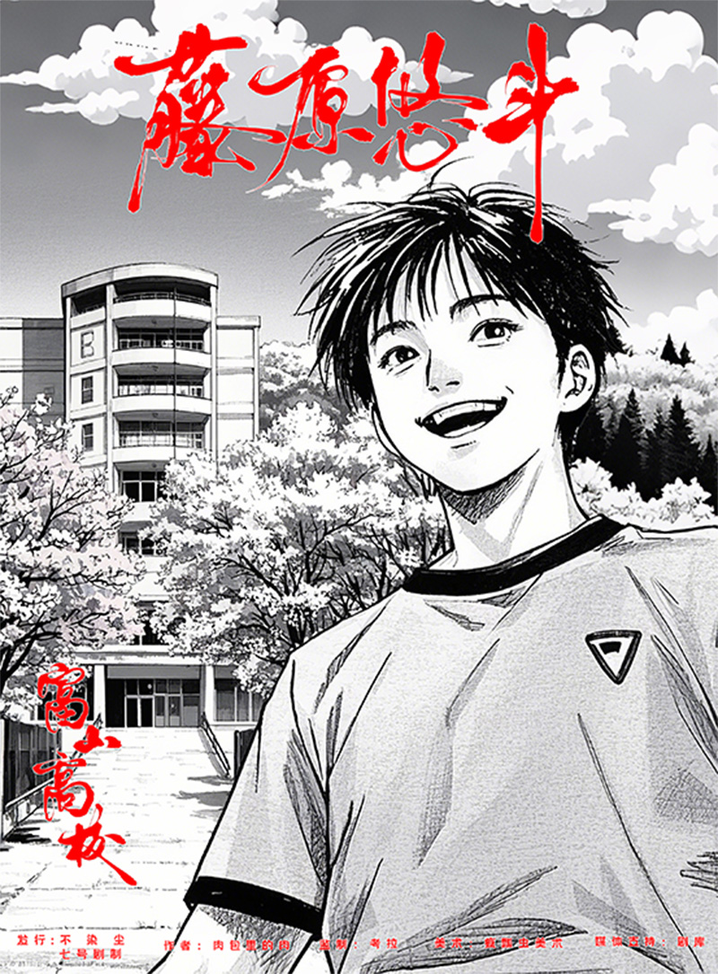 富山高校剧本杀角色：藤原悠斗