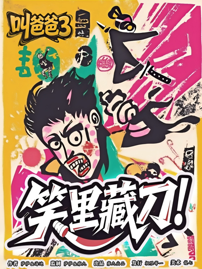 叫爸爸3：笑里藏刀剧本杀封面海报