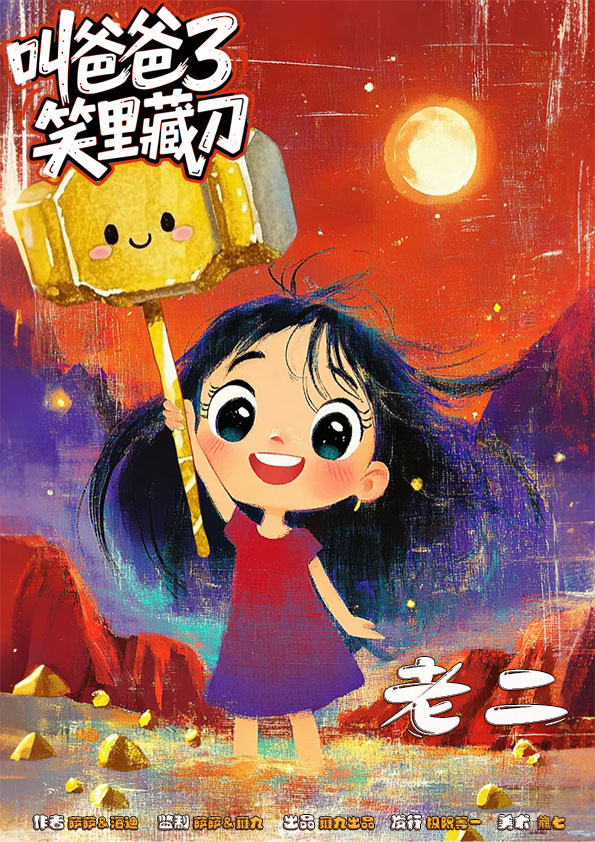 叫爸爸3：笑里藏刀剧本杀角色：老二