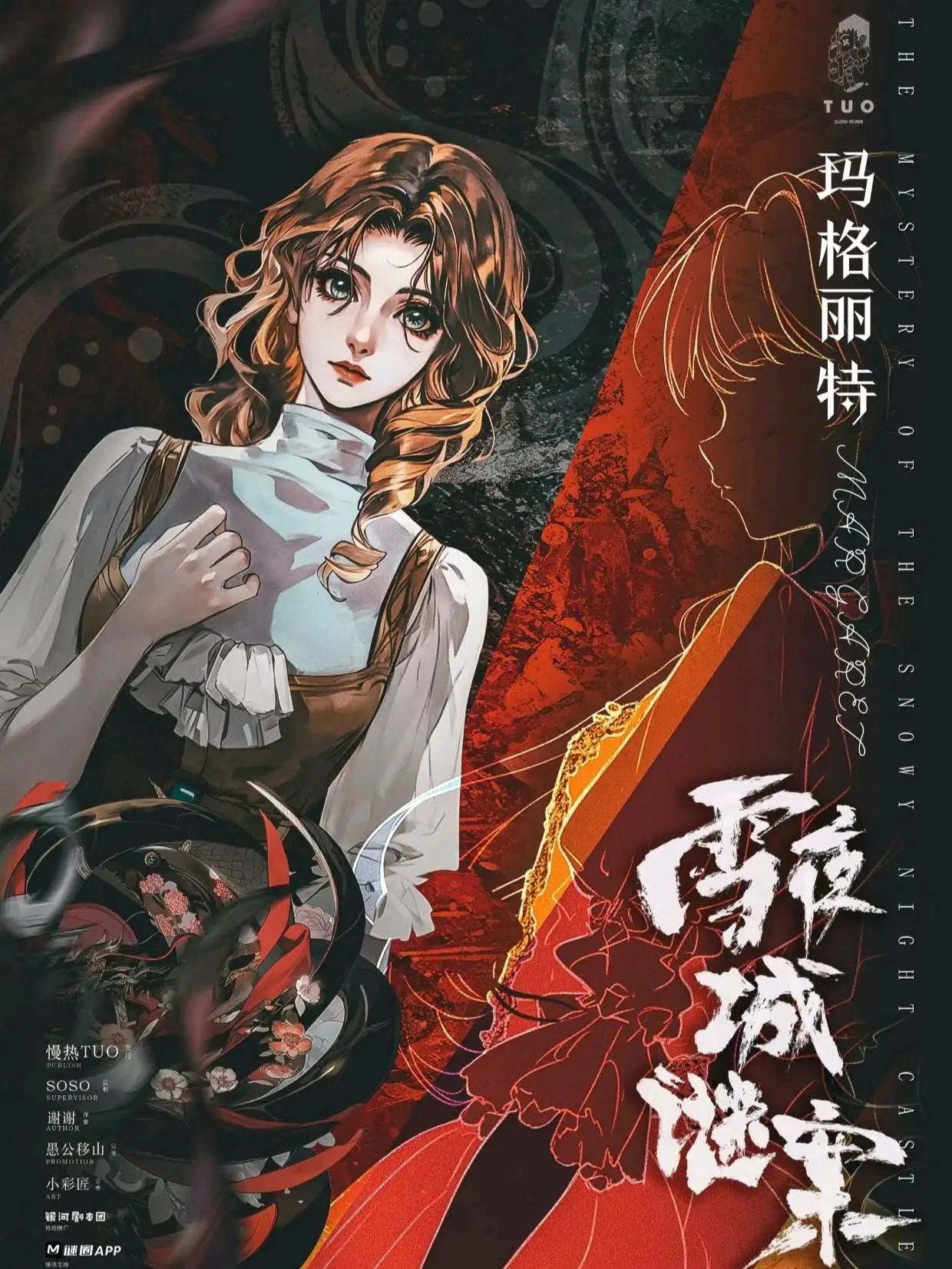 雪夜城谜案剧本杀角色：玛格丽特