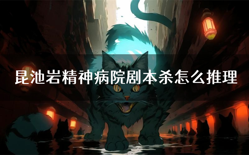 昆池岩精神病院剧本杀怎么推理（昆池岩精神病院凶手任务剧透）