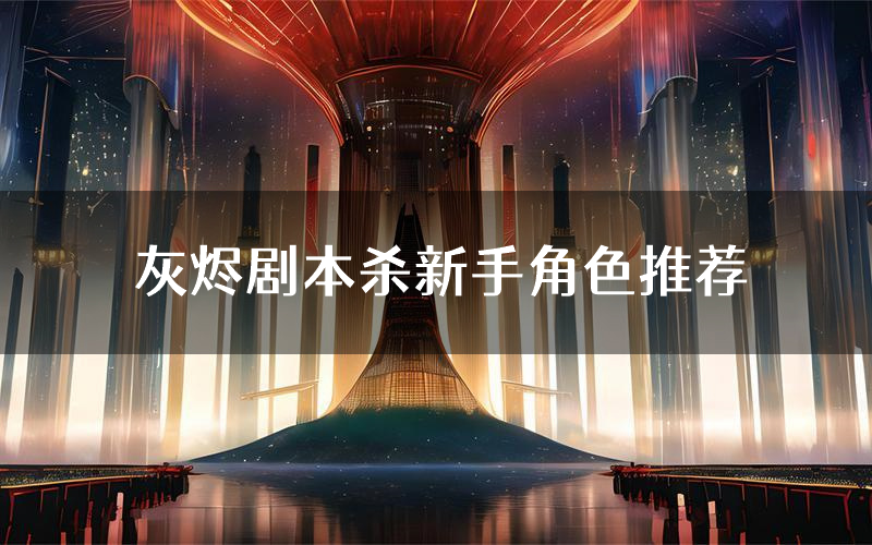 灰烬剧本杀新手角色推荐(灰烬凶手位是谁)