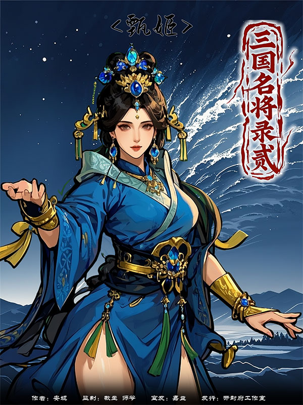 三国名将录贰剧本杀角色：甄姬