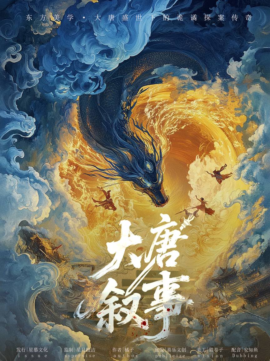 大唐叙事剧本杀封面海报