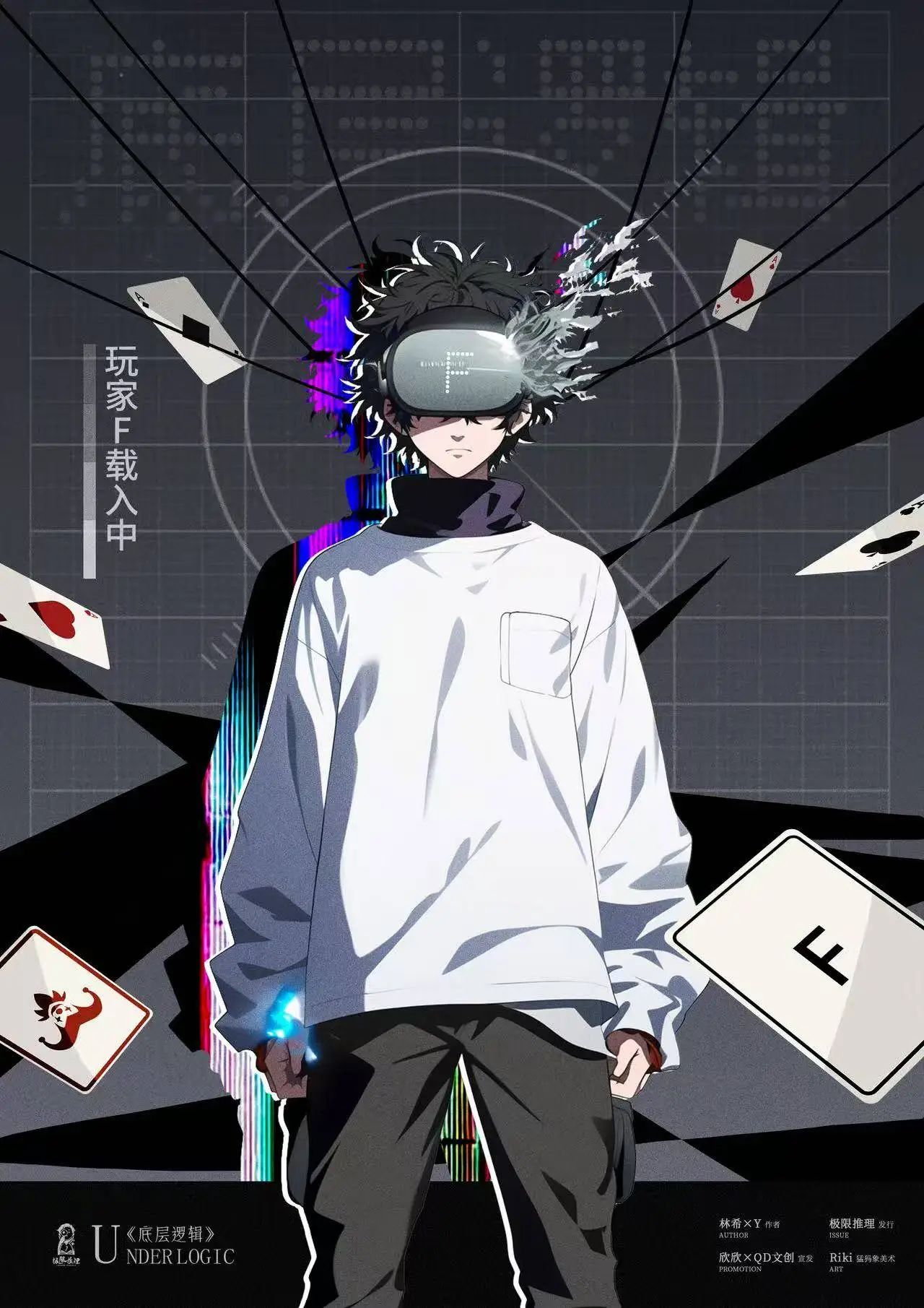 底层逻辑剧本杀角色：F