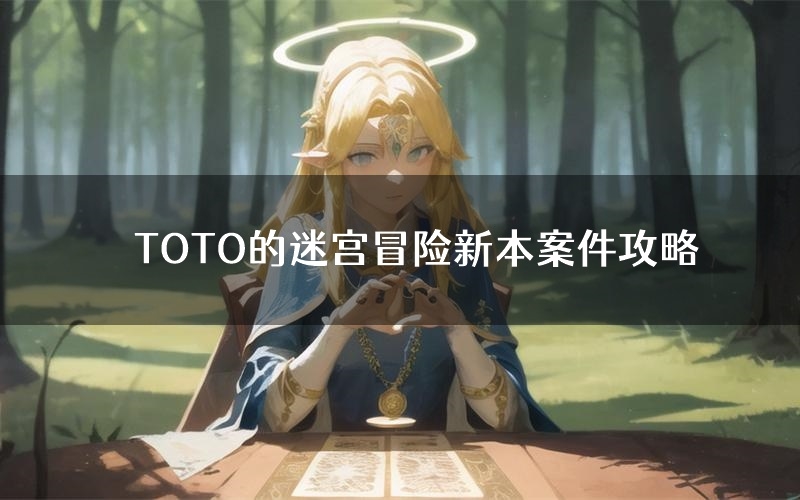TOTO的迷宫冒险新本案件攻略(TOTO的迷宫冒险真相推理要点)