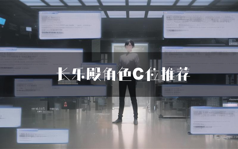 长乐殿角色C位推荐(长乐殿剧本杀真相剧透)