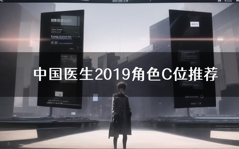 中国医生2019角色C位推荐(中国医生2019剧本杀真相剧透)