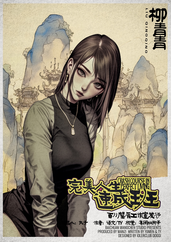 完美人生速成班剧本杀角色：柳青青